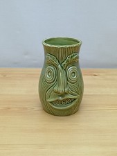 Vintage 1970s Trent Walk Pottery Celery Face Pot - Sylvac Style