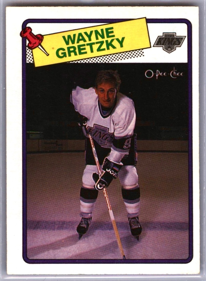 1988-89 OPC O-Pee-Chee #120 WAYNE GRETZKY 🏒 Los Angeles Kings 🏒 FREE SHIPPING