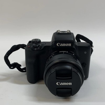 Canon EOS M50 Mark II 24.1MP Mirrorless Camera