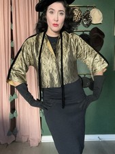 Vintage Bergdorf Goodman Evening Jacket (dress not for sale)