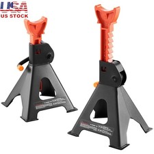3Ton Adjustable Steel Jack Stands Heavy Duty Car SUV Pickup Auto Maintenance New