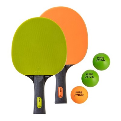 STIGA Pure Color Advance 2Player Ping Pong Set  Great Ping Pong Starter Set
