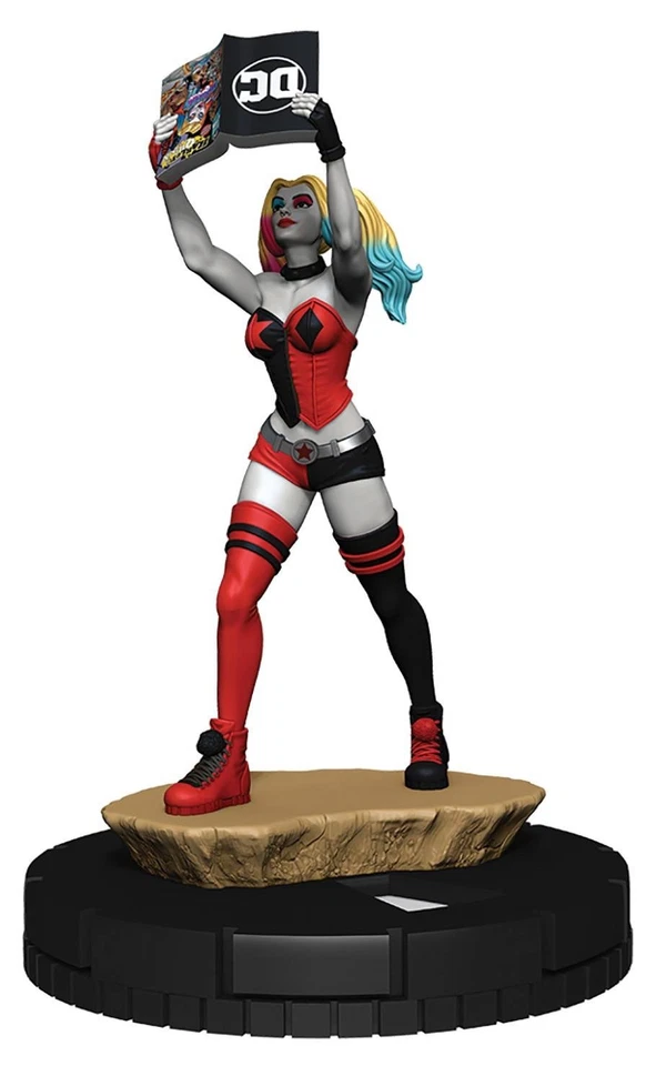 DEC230053: FCBD 2024 DC HEROCLIX EXC FIGURA HARLEY QUINN Foto 2 de 2
