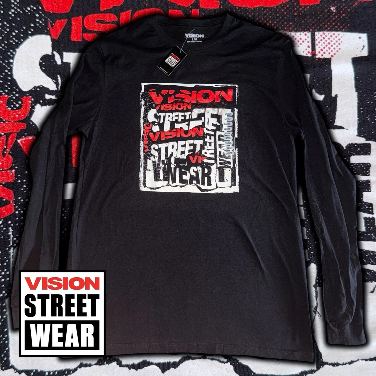 25+ Vision Street Wear Men's Cotton for sale | Updated Oct 2026