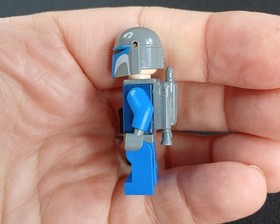 Lego Star Wars Mandalorian Death Watch Warrior Minifigure sw0296 from 7914 9525