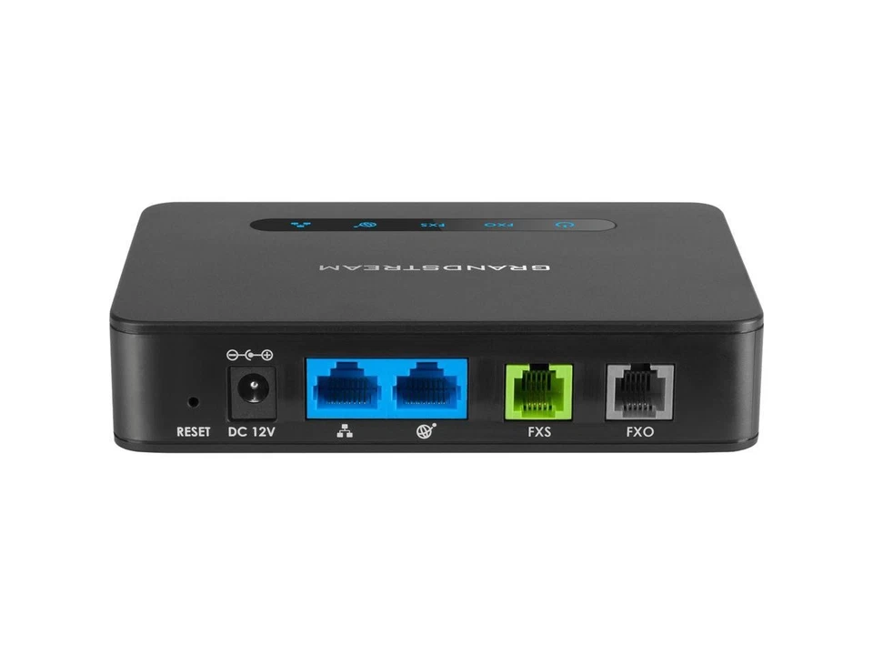 Grandstream - HT813 - Grandstream HT813 VoIP Gateway - 2 x RJ-45 - 1 x FXS - 1 x - Image 4 of 4