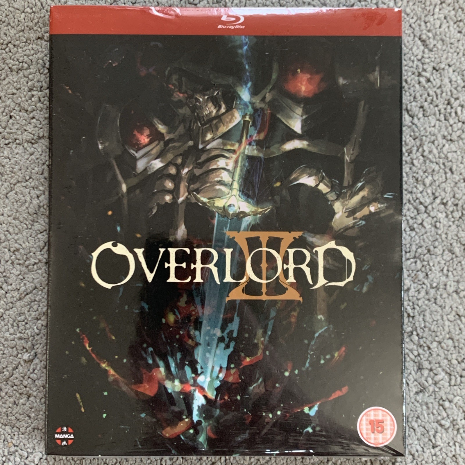 Overlord III - Season Three (Blu-ray, 2019, 2-Disc Set) New Sealed