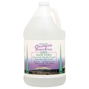 George's Always Active Aloe Vera - 128 fl oz jug