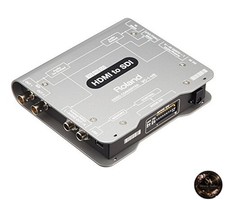 Roland VC-1-HS Video Converter HDMI to SDI Converter Durable for Recording