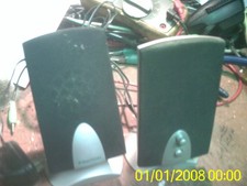 EMACHINE AMPLIFIER DESKTOP COMPUTER SPEAKERS PS30AWITH POWER SUPPLY