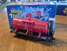 Fleischmann Magic Train Tanker Wagon | 2482 | Boxed W/ Inserts | Rare