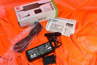 CANON AC ADAPTER KIT ACK-E5 NETZADAPTER KIT Box for Canon EOS Rebel XS, XSi,