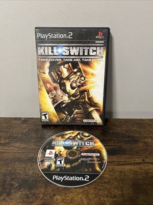 Kill Switch PS2 PlayStation 2 NAMCO ~ NO MANUAL!