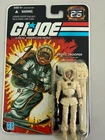 GI JOE SNOW JOB ARTIC TROOPER 25TH ANNIVERSARY MINT ON SEALED CARD NO RESERVE