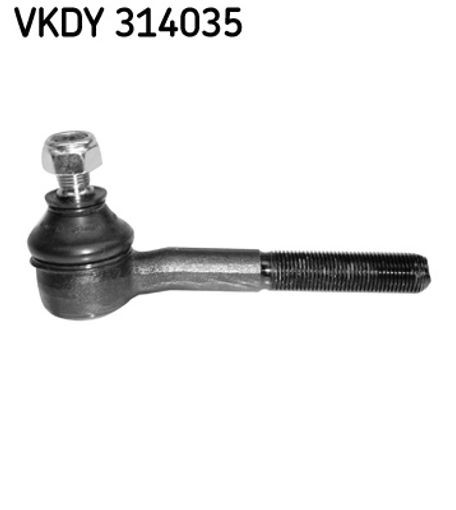 SKF Spurstangenkopf mit synthetischem Fett VKDY 314035 Position Vorderachse beidseitig Höhe 222 mm Länge 109 mm Breite 64 mm - OE-Qualität - Bild 4