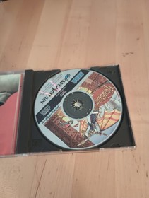 SEGA SATURN SS Panzer Dragoon Role playing Video game software with manual USED