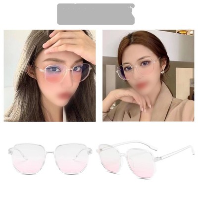 Sommer Sonnenbrille mit trendigem rosa Farbverlauf sicher für alle Ihre Abenteuer