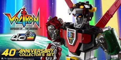 Voltron: Lion Force - 40th Anniversary Collector's Set by Toynami *Sealed New*