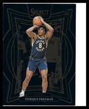 2024-25 Panini Select #80 Enrique Freeman Blue (Retail)