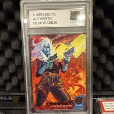 2000 Topps X-Men Movie Trading Cards 7