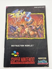 ebay® Auktion 168161458206 | Final Fight 3 Snes Spielanleitung - Super Nintendo - Sehr Selten! Thumbnail of ebay® auction 168161458206 | Final Fight 3 Snes Spielanleitung - Super Nintendo - Sehr Selten!