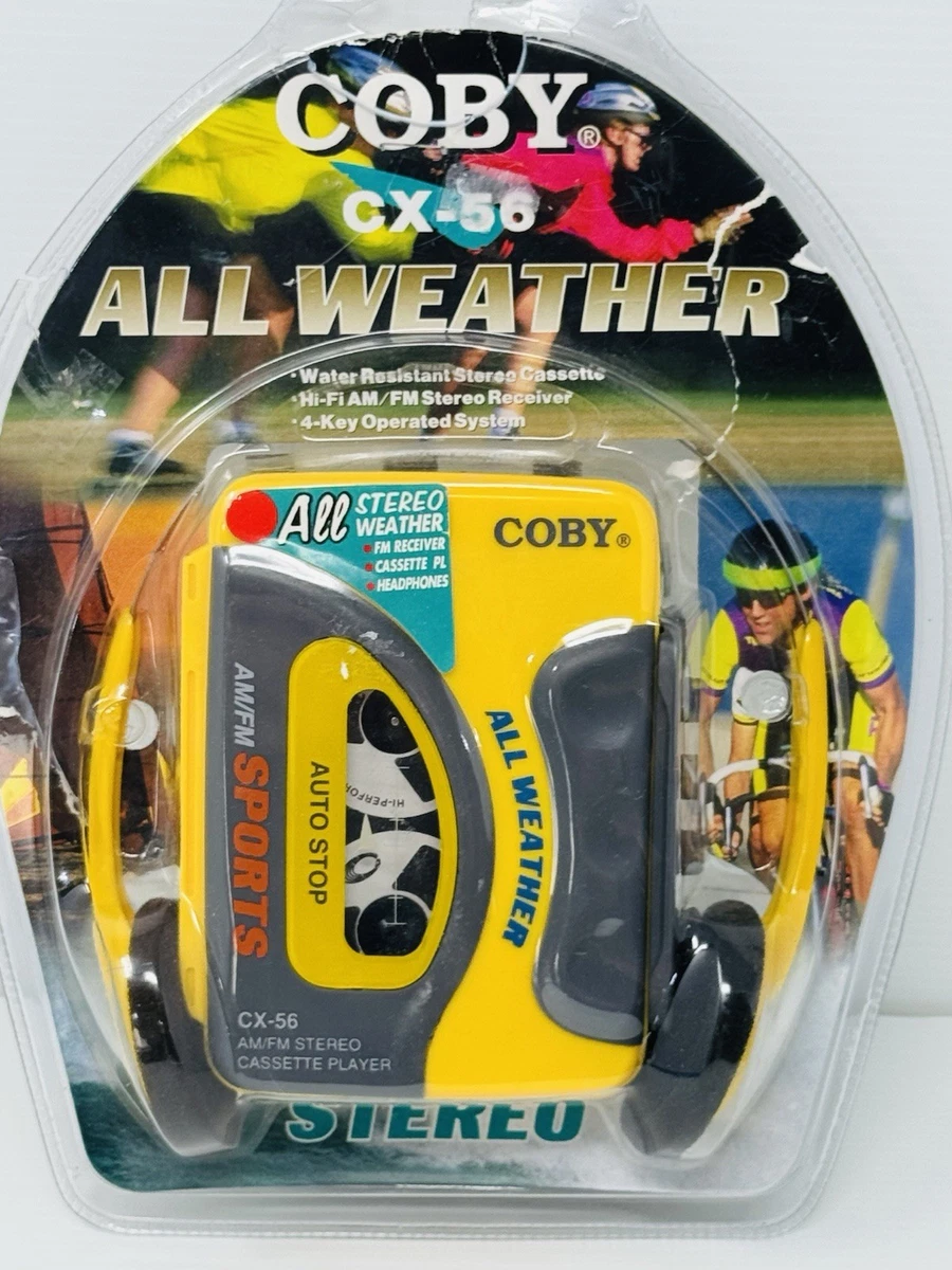 Coby Personal Cassette Player for sale - eBay