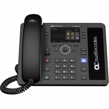 AudioCodes - TEAMS-C435HDPS-R - AudioCodes C435HD IP Phone - Corded - Corded -