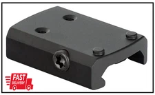 Picatinny Red Dot Mount Plate Adapter Are Applicable to Holosun 407K 507K and Cr
