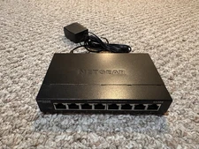 NETGEAR GS308-300PAS GS308 8 Gigabit Port Unmanaged Ethernet Switch