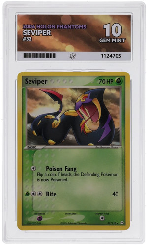 Seviper graded ACE 10 for sale on eBay