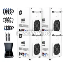PAIDUN Cold Spark Machine 750W Fountain Firework Stage Effect Show Event Wedding