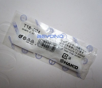 5pcs New T18 soldering iron tip welding tip FX888D 888 T18-D24 welding tip