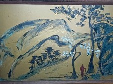 僧侣油画| eBay