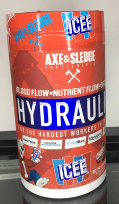 Axe & Sledge Hydraulic Original Formula Non-Stim Pump Pre-Workout 40 Servings