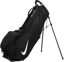 New Nike Golf Air Sport 2 Stand Bag Black/Black/White