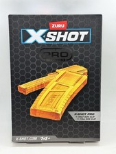 ZURU X-Shot Pro Series Magazine Clip Set Full Half Size Clips-NIB- Clip Only
