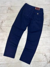 Vintage Yves Saint Laurent Jeans Denim 90s Baggy YSL Men Size 36 Blue