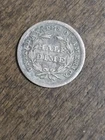 1837 Seated Liberty Silver Half Dime