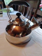 Chantel Whistling Tea Kettle Stainless Steel Teapot