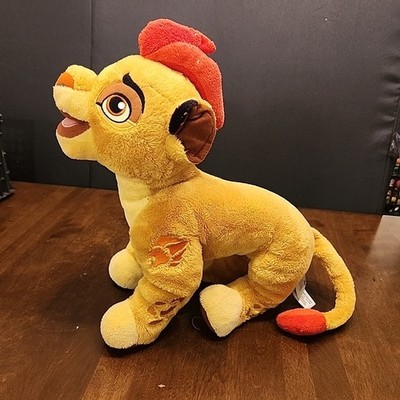 Disney Store Authentic The Lion Guard KION Lion Plush 12'' Tall King
