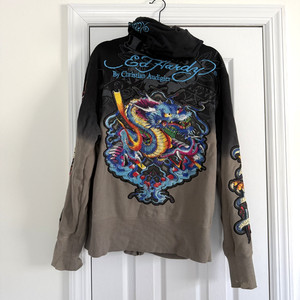 Ed Hardy Christian Audigier Hoodie | eBay