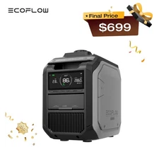 EcoFlow 2000W Smart Generator Dual Fuel LPG & Gas Powered for DELTA 3 Series