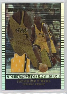 2002-03 Topps Jersey Edition Jermaine O'Neal #jeJO 00ix