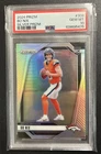 2024 Panini Prizm Bo Nix Silver Psa 10