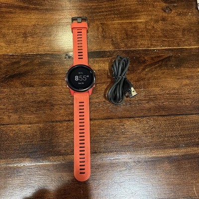 Garmin Forathlete 745 マグマレッド Garmin Forerunner 745 Magma Red GPS Smartwatch | eBay