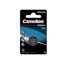Camelion Cr2016 Batteries Lithium 75 Mah 3 V Button Cell Dl2016 1Bl Exp 2031 New