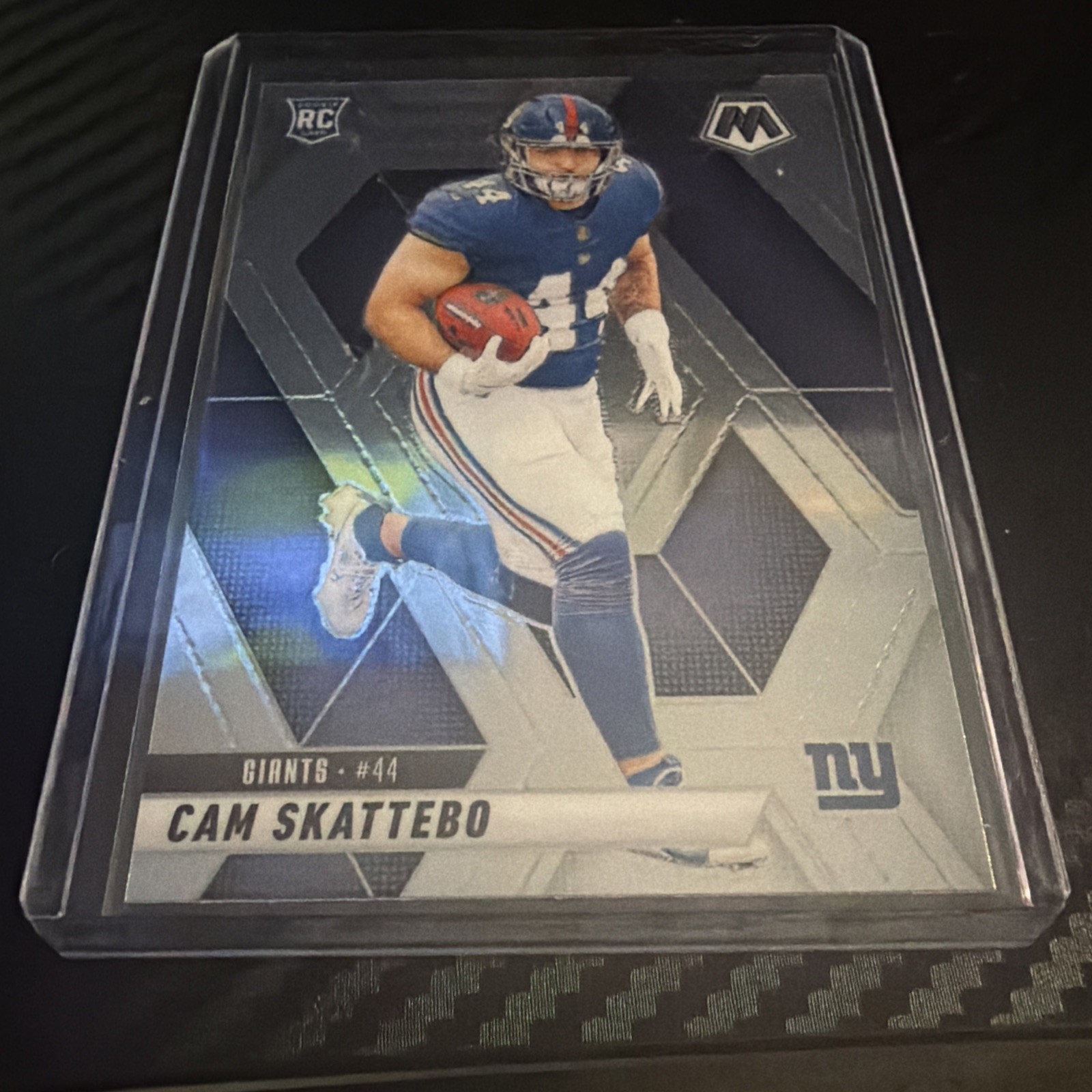 2025 Panini Mosaic Football CAM SKATTEBO #305 RC Rookie Base - New York Giants
