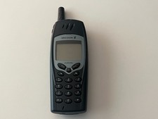 Rare Ericsson A2628s Blue Vintage Mobile Phone untested
