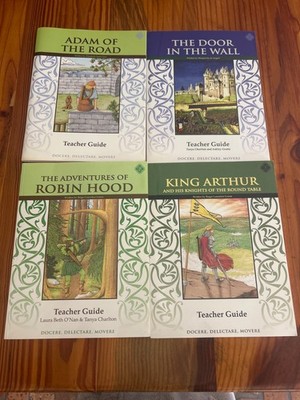 Memoria Press Literature Teachers Guide Set