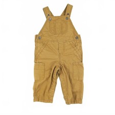 Carter's 9M Cotton Overall Pants in Tan